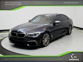 2018 BMW M550i