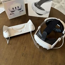 Meta Quest 3 + Extras