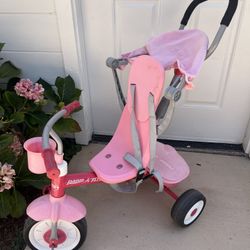 Radio Flyer Push Toddler Bike
