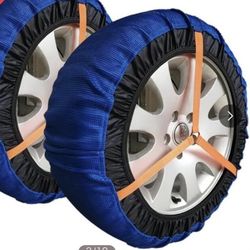 Fabric Snow Chain Textile tire Chains