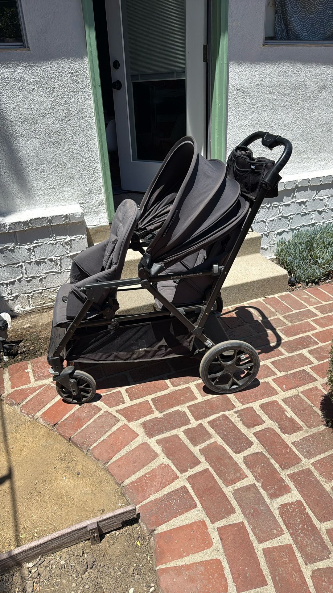 Joovy Caboose RS Double Stroller