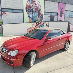 Mercedes Benz 2006 CLK350 Convertible 