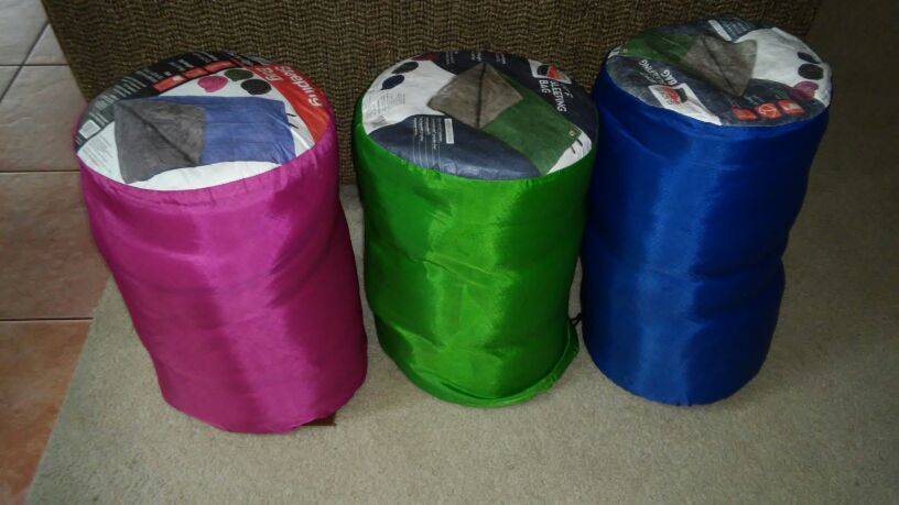 Glacier's Edge sleeping bag 40 F