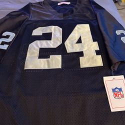 New Raiders Art Shell Jersey Rep 