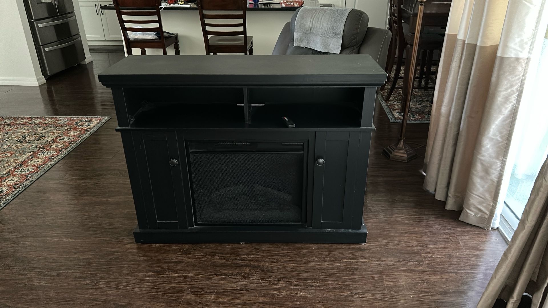 Tv Stand With Fireplace And Remote