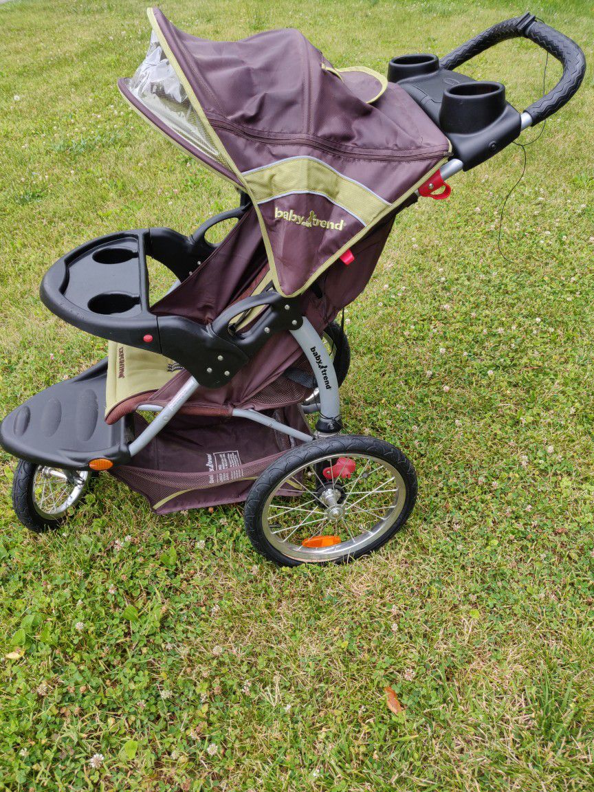 Baby Trends Expedition Jogger Stroller Pram
