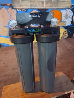 HydroLogic Big Boy water filtration system