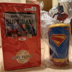 Superman Popcorn Bucket AMC 