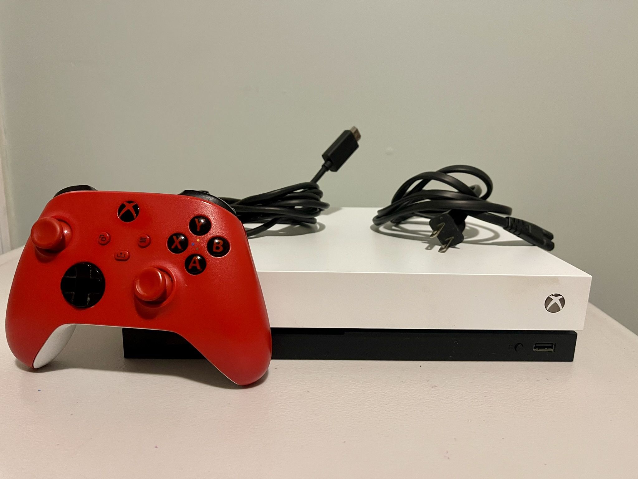 Xbox One X