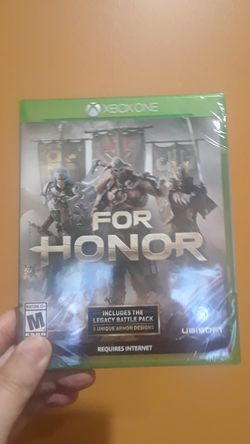Xbox One For Honor game