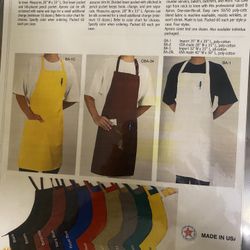 Mandil De Diferentes Colores