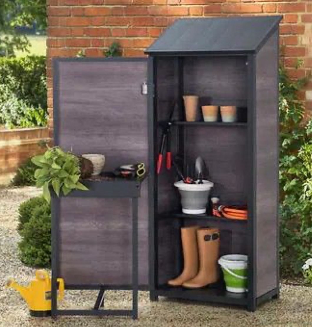 Brand New Garden Storage Tool Shed