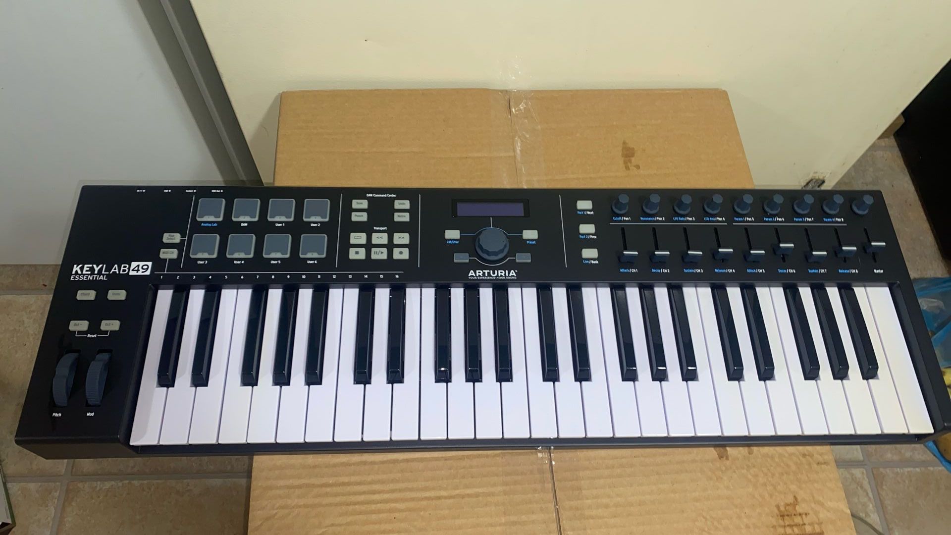 ARTURIA KEYLAB 49KEYS