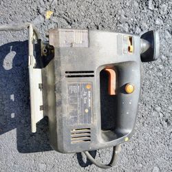 Black And Decker Jig Saw And Sander 