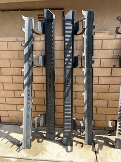 Super duty running boards OEM