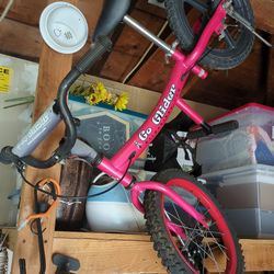 Glider learning bicycle