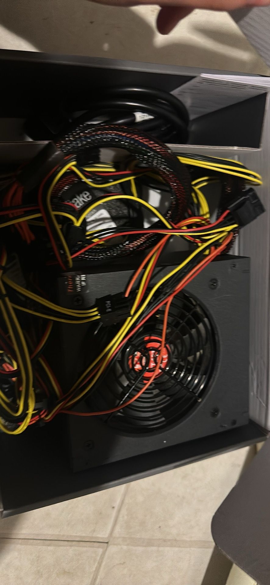 500w Psu Thermalake Tr2
