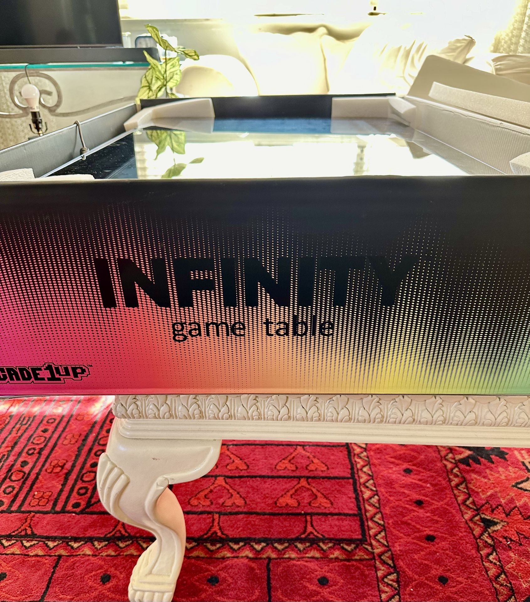 Arcade1Up - 32 Infinity Game Table - Multi. Best Holidays Gift!