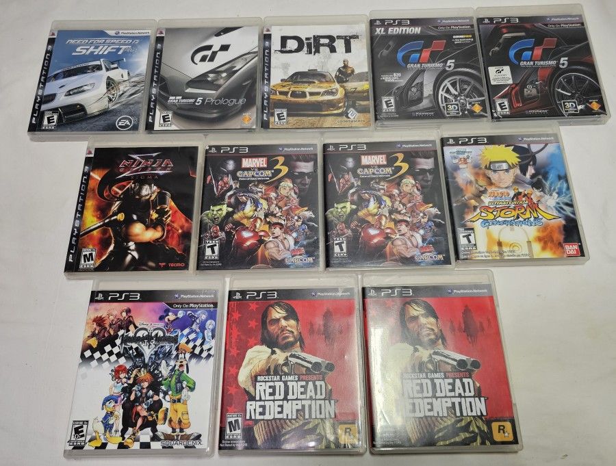Playstation 3 PS3 Game (Price for Each)