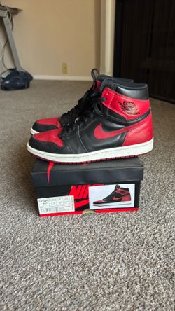 Jordan 1 Bred size 9.5