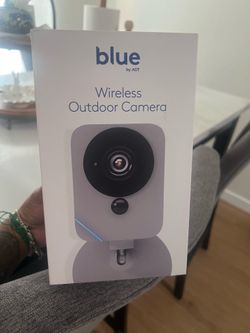 NEW Blue by ADT Wireless Outdoor Security Camera