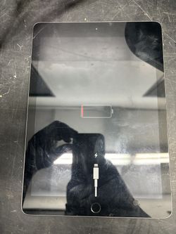 iPad A1893 Untested