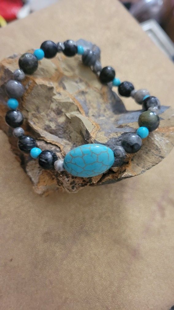 turquoise braclet