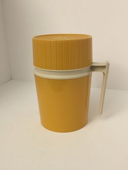 Vintage 10 oz King Seeley Thermos Insulated Vacuum Jar (Model #7002)