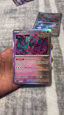 Flutter mane ancient Pokémon