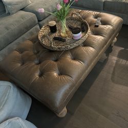 Tufted Ottoman (from Thomasville Furniture)