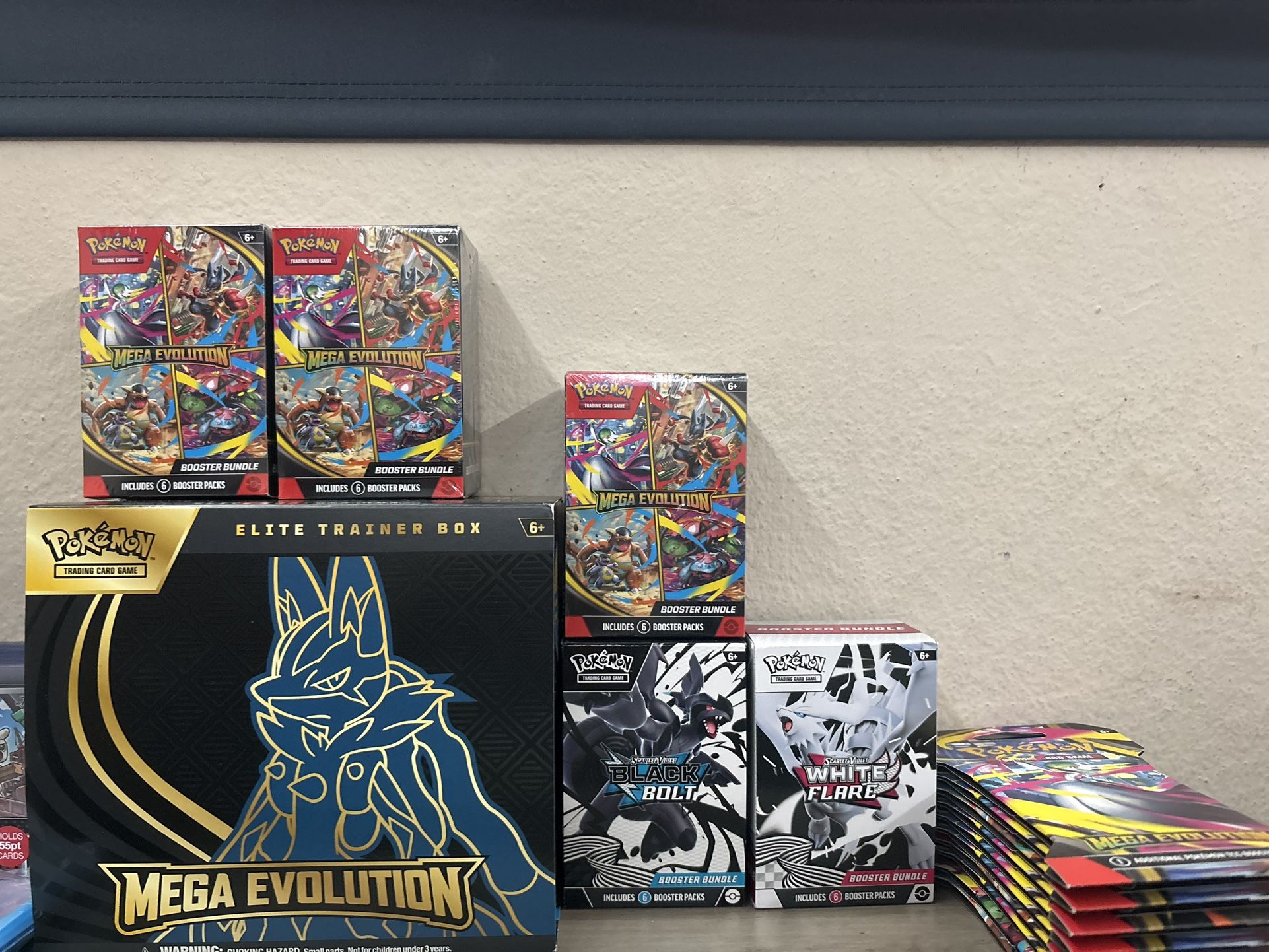 Mega Evolution Booster Bundle