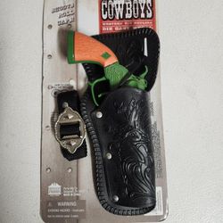 Cowboys Die-cast Metal Repeater Cap Pistol