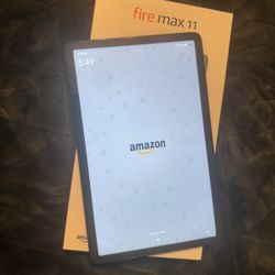 🔥 Fire Max 11 Tablet – Mint Shape • Sharp screen • Long battery • Priced to go