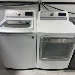 Washer And Dryer Set 