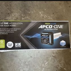 Apco One Fresh Aire UV Treatment System