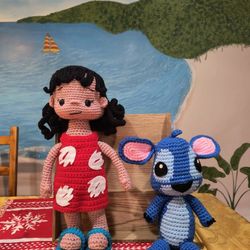 Crochet Lilo And Stich