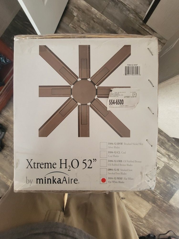 Minka-Aire Xtreme H20 52" Ceiling Fan