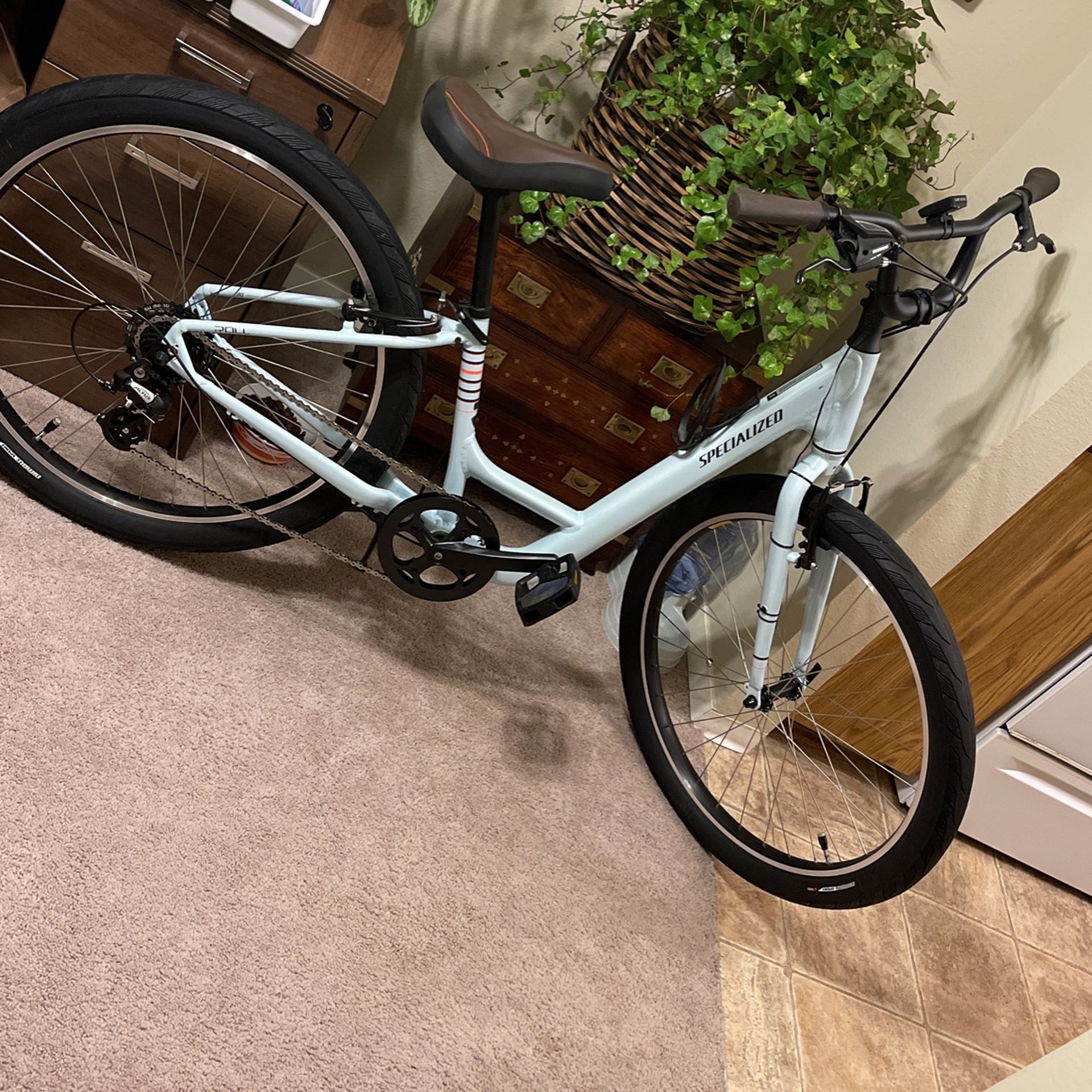 specialized roll sport women's bike