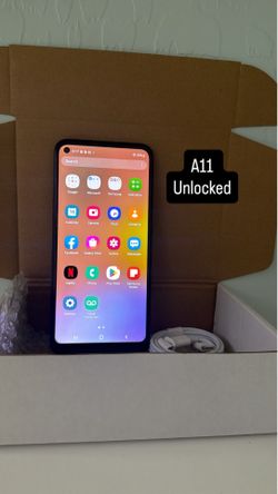 Samsung A11. Like New And Unlocked!
