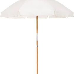 Business and Pleasure Umbrella White