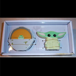 NEW Disney Star Wars The Mandalorian Child Grogu Baby Yoda Salt/Pepper Shakers