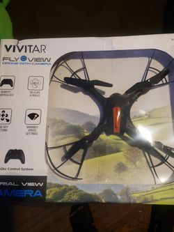 Vivitar skydrone with camera