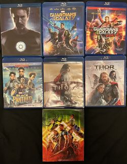 Marvel Blu-ray Movies