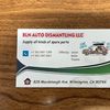 BLN Auto Dismantling LLC