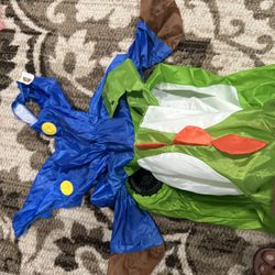 Mario Costume For Boys 