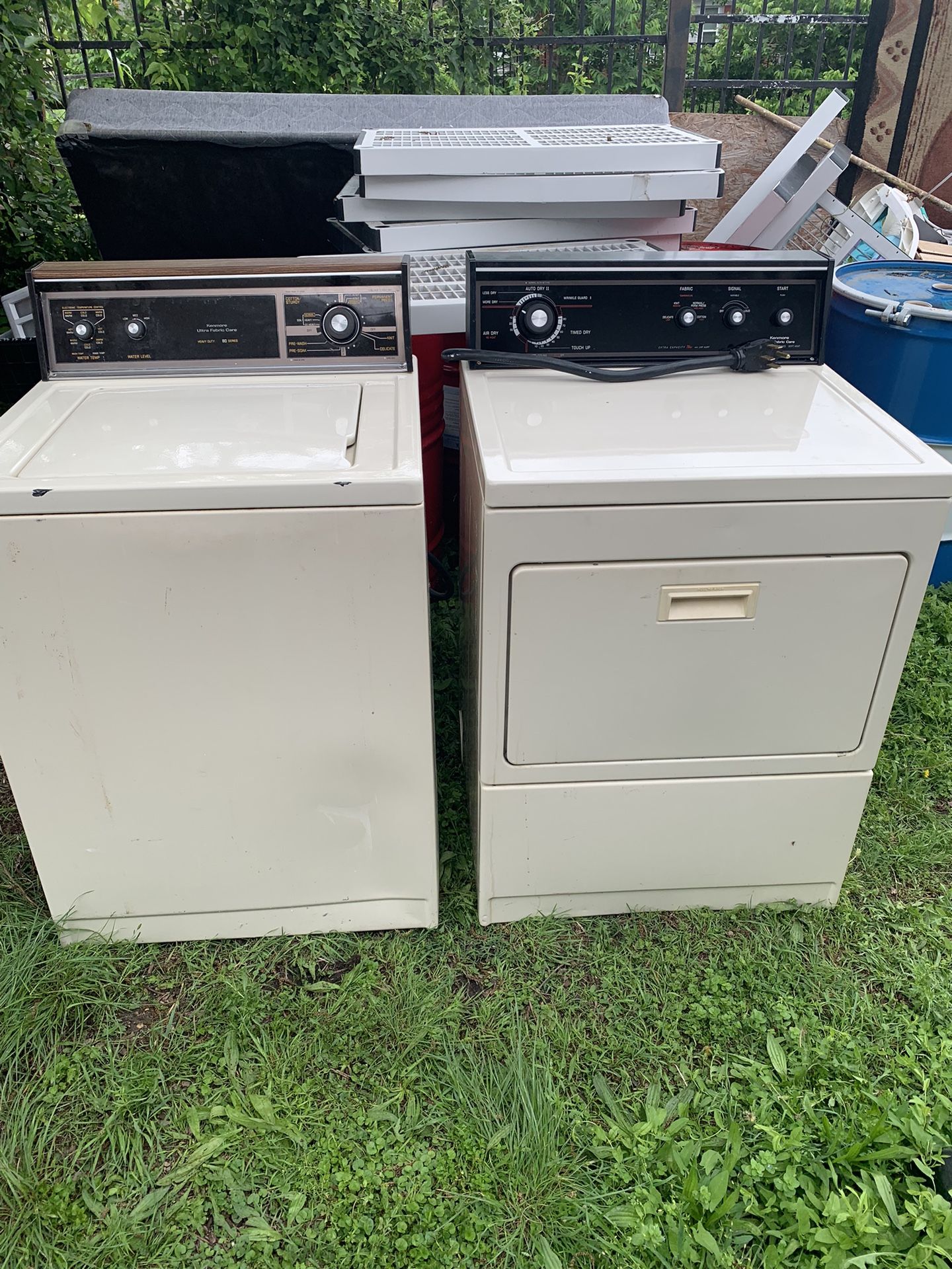 Washer And Dryer 