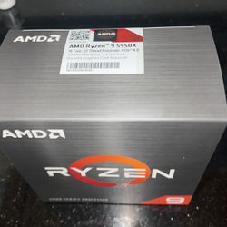 AMD Ryzen  9 5950x  16 Core 32 Bit Processor 