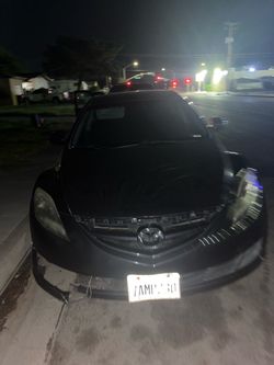 2012 Mazda sedan