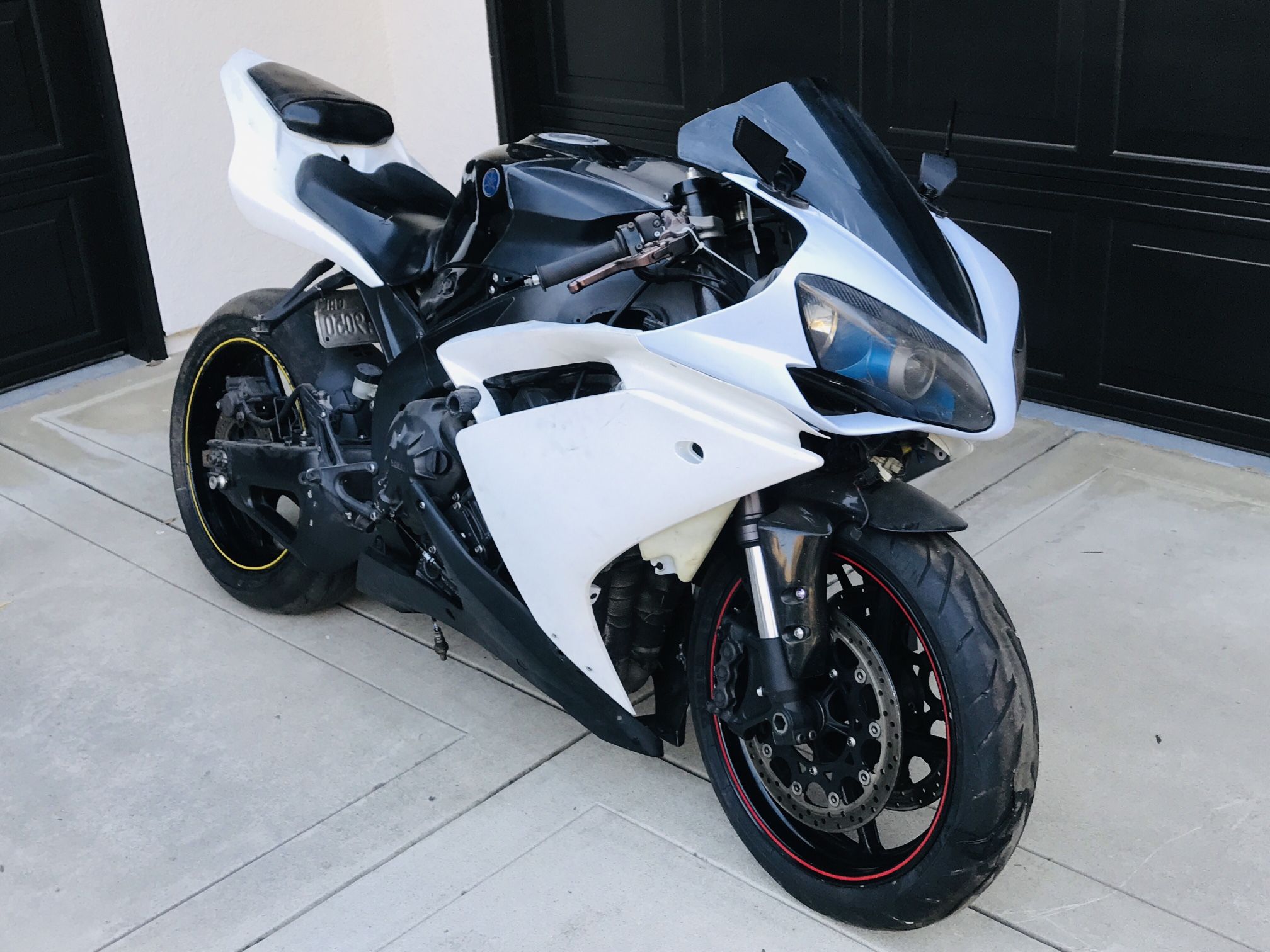 2007 Yamaha R1 (Project Bike)