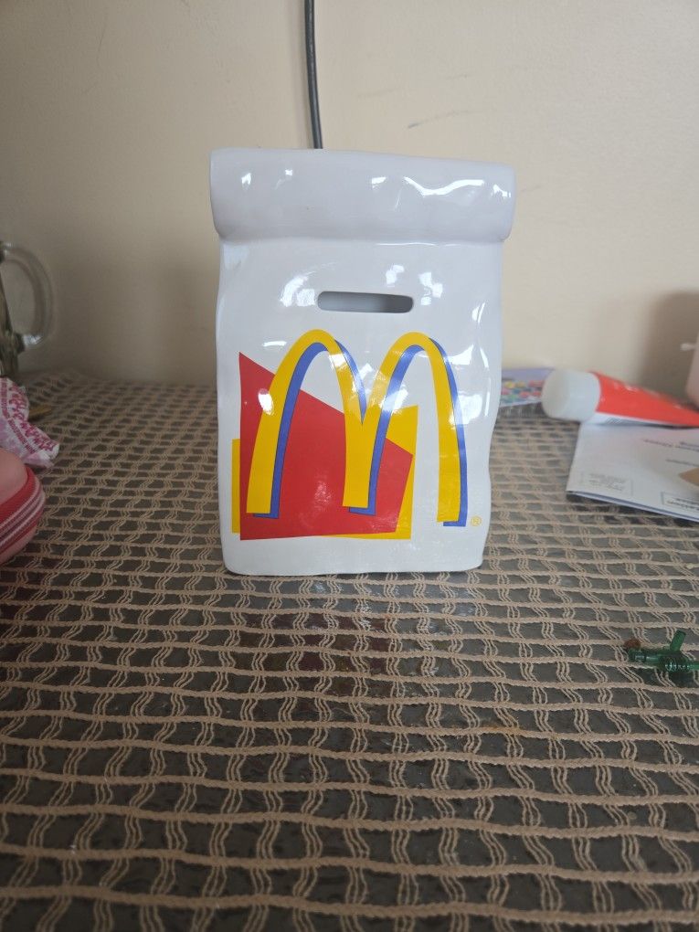 MCDONALDS GLASS BANK 